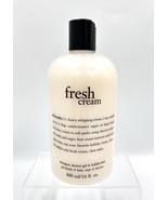 Philosophy Fresh Cream Shampoo, Shower Gel and Bubble Bath 16 oz New Sealed - $353.78 MXN