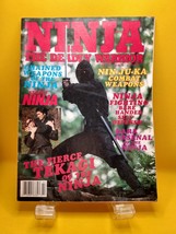 Ninja the Deadly Warrior Magazine - February 1997 | Horizon Publications - $561.41 MXN