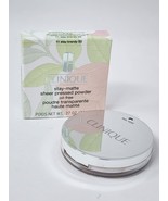 Clinique Stay Brandy Pressed Powder Stay-Matte Oil-Free 11 - $34.09 CAD