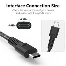 MOLIDZ 100W USB-C Charger Compatible with HP Spectre Fold 17 x360 16-aa0... - $74.94