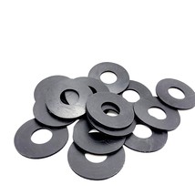 1/2&quot; ID Rubber Flat Washers 11/4&quot; OD Spacers 1/16&quot; Thick Seal 1/2 x 1 1/4 x 1/16 - £9.36 GBP+