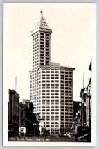 Seattle Washington RPPC Smith Tower Postcard D22 - $5.95