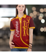 Spain Soccer Polo Shirt 2023 FIFA Women&#39;s World Cup - $54.69 CAD+