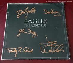 The Eagles - Autographed &#39;The Long Run&#39; LP - COA #TE58803 - £1,016.00 GBP