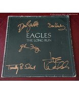 The Eagles - Autographed &#39;The Long Run&#39; LP - COA #TE58803 - £1,026.24 GBP