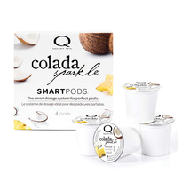 Qtica Smart Spa 4 Step System Smart Pod (Colada Sparkle) - £7.90 GBP