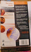 Operation World Series Operation World by Jason Mandryk and Patrick John... - £1.31 GBP