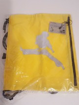 Kunzite Luminous Taekwondo Gym Drawstring Bag Martial Arts Mesh Portable 3M. - £14.60 GBP
