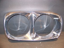 1966 Ford Galaxie Lh Headlight Bezel Oem #C6AB-13064A Ltd Country Squire - £55.53 GBP