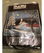 Bucilla Needlecraft “twilight” 48691 Cross Stitch Kit Vintage - $40.00