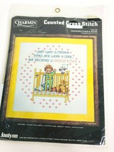 Janlynn Grandmothers Work Counted Cross Stitch Vintage 1985 12x12 #54-22  - £23.35 GBP