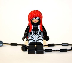 Gift Hobby Spinneret Mary Jane Watson Spider-Man Marvel Comic Minifigure US - $7.59