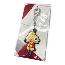 Loot Crate Anime Kiznaiver Gomorin Charm Keychain Backpack Clip NEW Free Ship - £7.90 GBP