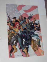 G.I. Joe Poster #18 Snake Eyes Duke Scarlett J Scott Campbell GO JOE! - £24.10 GBP