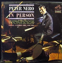 Peter Nero In Person Vinyl Record [Vinyl] Peter Nero - £12.27 GBP