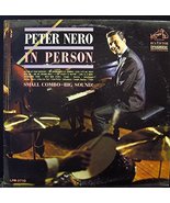 PETER NERO IN PERSON vinyl record [Vinyl] Peter Nero - £12.27 GBP