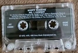 Marty Robins Cassette Number 1 Cowboy ..no Case - $4.99