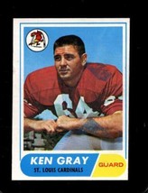 1968 Topps #138 Ken Gray Ex Cardinals (Wax) *X79828 - £2.52 GBP