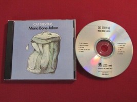 Cat Stevens Mona Bone Jakon 1988 Press Cd 3160 Folk Pop Rock Singer Songwriter - £5.15 GBP