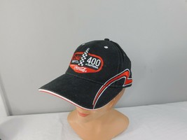 2008 Coke Zero 400 at Daytona Nascar Adjustable Baseball Cap Hat Coca Cola - £13.26 GBP
