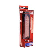 Size Matters Really Ample Penis Enhancer Sheath (White) - £30.57 GBP