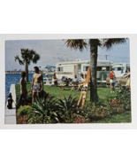 Outdoor Resorts of America at Nettles Island FL Postcard 4x6 c1970s RV Park - $9.99