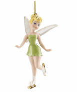 Lenox Disney 2019 Skating Tinkerbell Ornament Figurine Fairy Pixie Chris... - £91.13 GBP