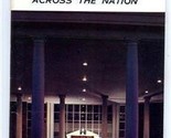 1968 Directory of RAMADA INNS Across the Nation - $11.88