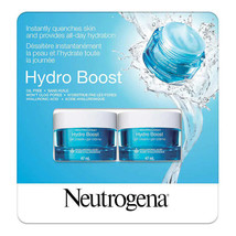 2 X Neutrogena Hydro Boost Gel Cream, 49ml Each, From Canada, Free Shipping - £37.78 GBP