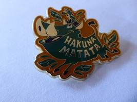 Disney Swap Pins Lion King Hakuna Matata-
show original title

Original TextD... - $18.58