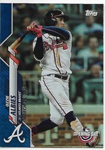 2020 Topps Opening Day Opening Day Edition #71 Ozzie Albies NM-MT Braves - $4.94