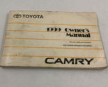 1999 Toyota Camry Owners Manual Handbook OEM H04B43023 - $14.84