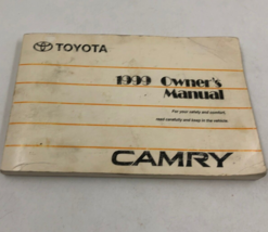 1999 Toyota Camry Owners Manual Handbook OEM H04B43023 - $14.84