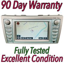 2007-2009 Toyota Camry Hybrid Navigation Radio Screen E7011 86120-06460 ... - $178.20