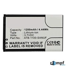 41-500012-13, ATB-1100-SANUF Battery for RTI Pro, Pro24.i, Pro24.r, Pro24.z - £7.83 GBP