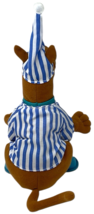 Vintage Bedtime Scooby Doo With PJ's And Bunny Slippers 9 Inch image 7