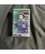 vandor i love lucy vitameatavegamin Collector Tin Empty - £7.70 GBP