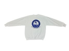 Vintage 1995 Lasalle Banks Chicago Marathon American Airlines Sweatshirt... - $29.40