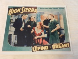 Humphrey Bogart Color Lobby Card Reprint High Sierra Ida Lupino 8x10 - £17.98 GBP