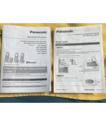 Manual User&#39;s Guide for Panasonic KX-TGE432 TGE433 TG3634 TGE445 TG3640 ... - $184.01 MXN
