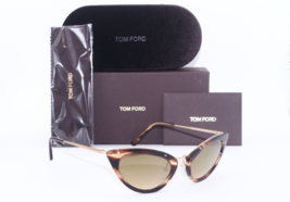 BRAND NEW TOM FORD TF 349 47G GRACE HAVANA GOLD GRADIENT LENS SUNGLASSES... - £223.70 GBP