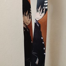 Soul Eater Death The Kid Cloth Lanyard With Clasp Official Anime Collectible - £7.52 GBP