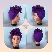 Purple Headscarf - $24.75