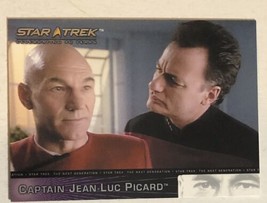Star Trek Captains Trading Card #30 Patrick Stewart John Delancie - £1.57 GBP