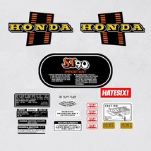 Sticker Emblem Decal Honda DAX ST90 ST 90 1975 Hatesix Free shipping - £31.87 GBP
