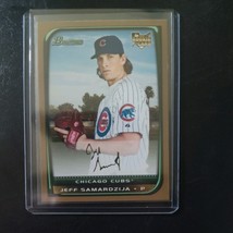 2008 Bowman Draft Baseball Gold #BDP55 Jeff Samardzija  Rookie Chicago C... - $1.97