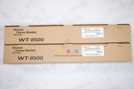 2 New OEM Kyocera P8060cdn, 2552ci, 2553ci, 2554ci Waste Toner container... - $47.52