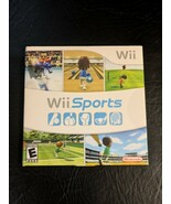 Wii Sports Nintendo Game With Cardboard Case Manual Sealed NEW-
show ori... - $71.44 CAD