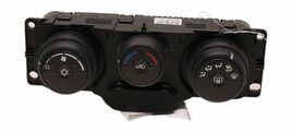 Temperature Control Without Heated Seat Fits 2006 EQUINOX Tested OEM - $76.18