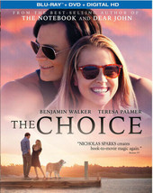 The Choice (Blu-ray, 2016) - $7.13